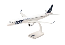 Herpa 613989 - 1:100 - LOT Polish Airlines Embraer E195 - SP-LND